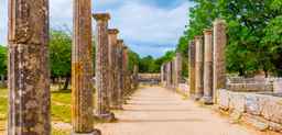 The Birthplace of the Olympic Games: Olympia, Greece